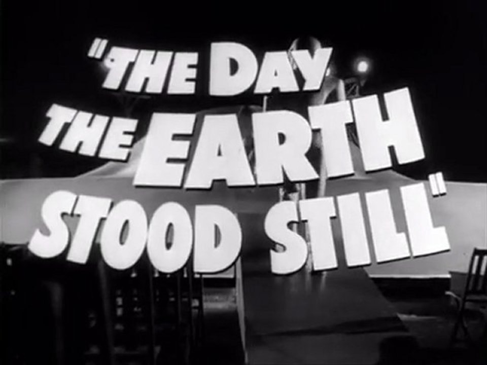 The Day The Earth Stood Still / Le Jour où la Terre s'arrêta (1951) - Official Trailer [VO-HQ]
