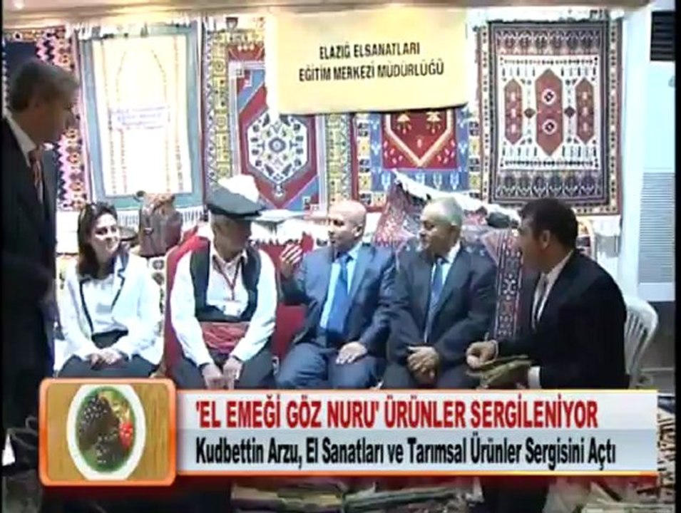 EL EMEĞİ GÖZ NURU ÜRÜNLER SERGİLENİYOR