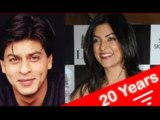 King Khan Completes His 20 Yrs In Bollywood - Sushmita Sen Wishes