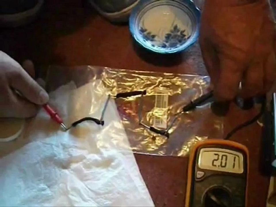 Xavier Biswas & Sébastien Larrère (expériences en chimie, électricité et électronique)