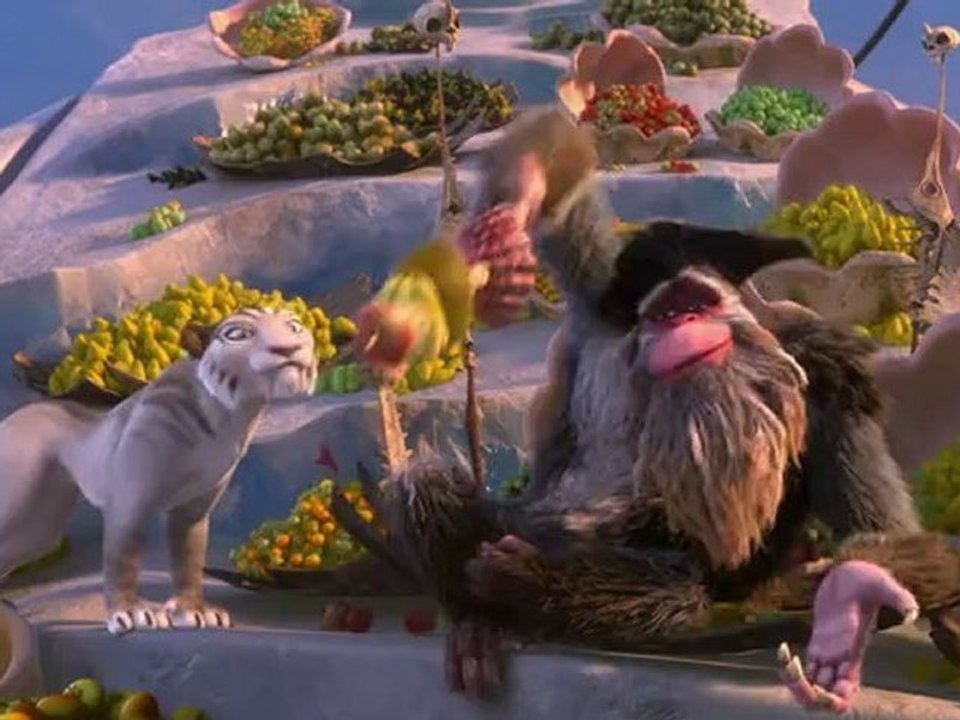L'Age de Glace 4 : La Dérive des Continents - Extrait Les Pirates des Mers VF HD