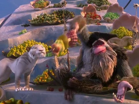 L'Age de Glace 4 : La Dérive des Continents - Extrait Les Pirates des Mers VF HD