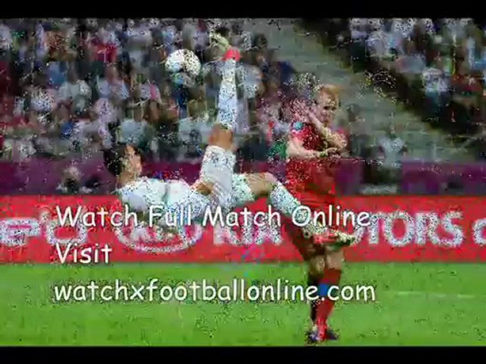 1st Semi-final Match EURO 2012 Broadcast