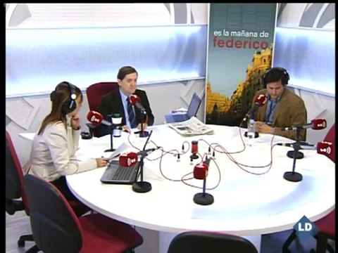 Federico a las 8: Detenidos tres etarras con material para fabricar explosivos - 16/01/12