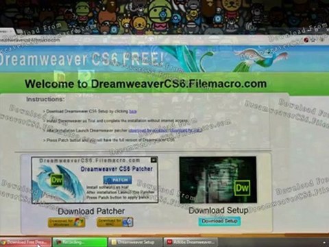 Adobe Dreamweaver CS6 Tutorial to Full Version