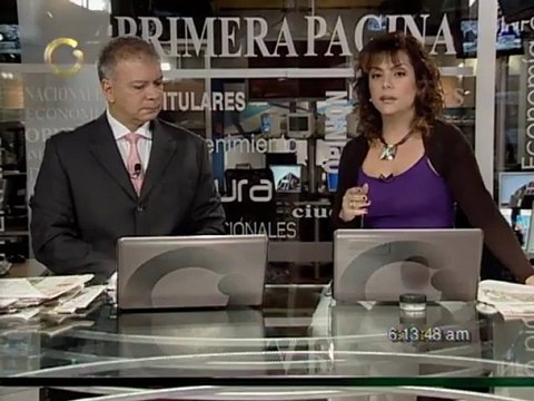 Titulares de Primera Página este 25 de Junio