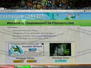 Adobe Dreamweaver CS6 Full Version for Mac