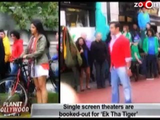 Single screen theaters are booked-out for Ek Tha Tiger