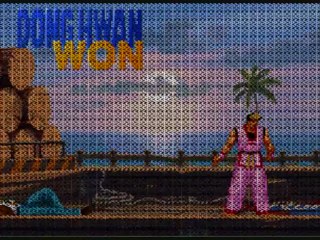 Garou - Mark Of The Wolves Matches 107-119