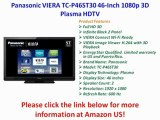 SPECIAL PRICE 2012 Panasonic VIERA TC-P46ST30 46-Inch 1080p 3D Plasma HDTV