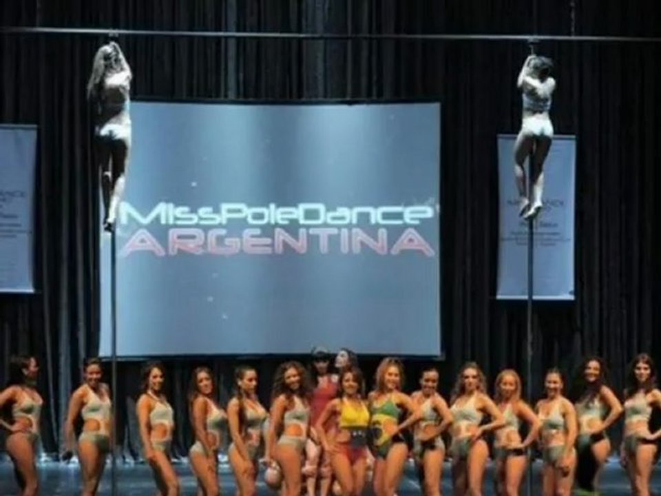 Miss tańca na rurze