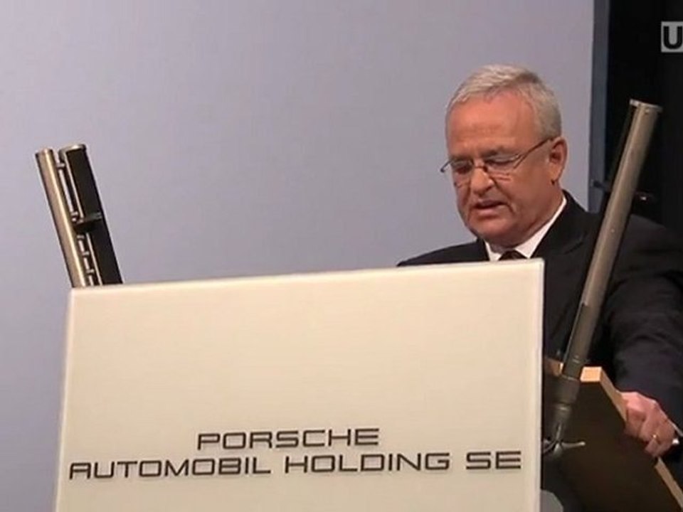 Porsche-HV 2012: Porsche Holding sucht neue Herausforderungen