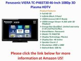 FOR SALE Panasonic VIERA TC-P46ST30 46-Inch 1080p 3D Plasma HDTV