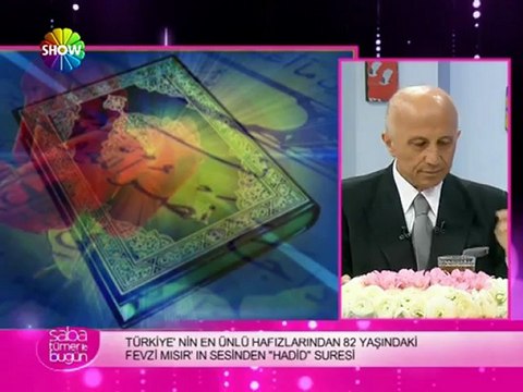 Fevzi Mısır'ın sesinden Hadid Suresi bölüm 2