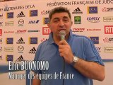 Interview Eric Buonomo, manager des équipes de France de judo.
