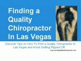 LAS VEGAS BEST CHIROPRACTOR