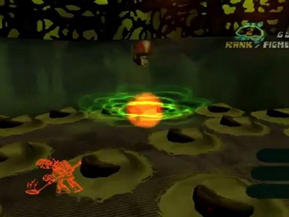 Psychonauts double jump graphic glitch