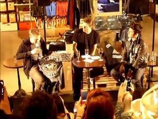 Levi's Store Events - Shepard Fairey & M. André