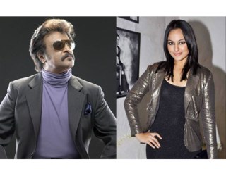 Is Rajnikanth Scared Of Sonakshi Sinha's Popularity? - Bollywood Time