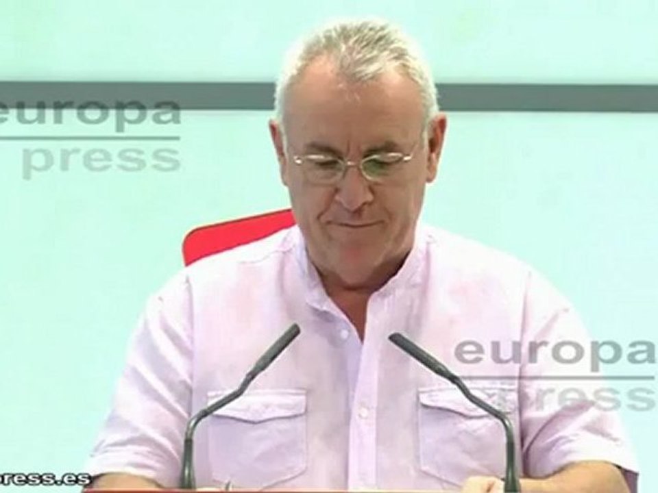 Cayo Lara: "No sabemos las condiciones del rescate"