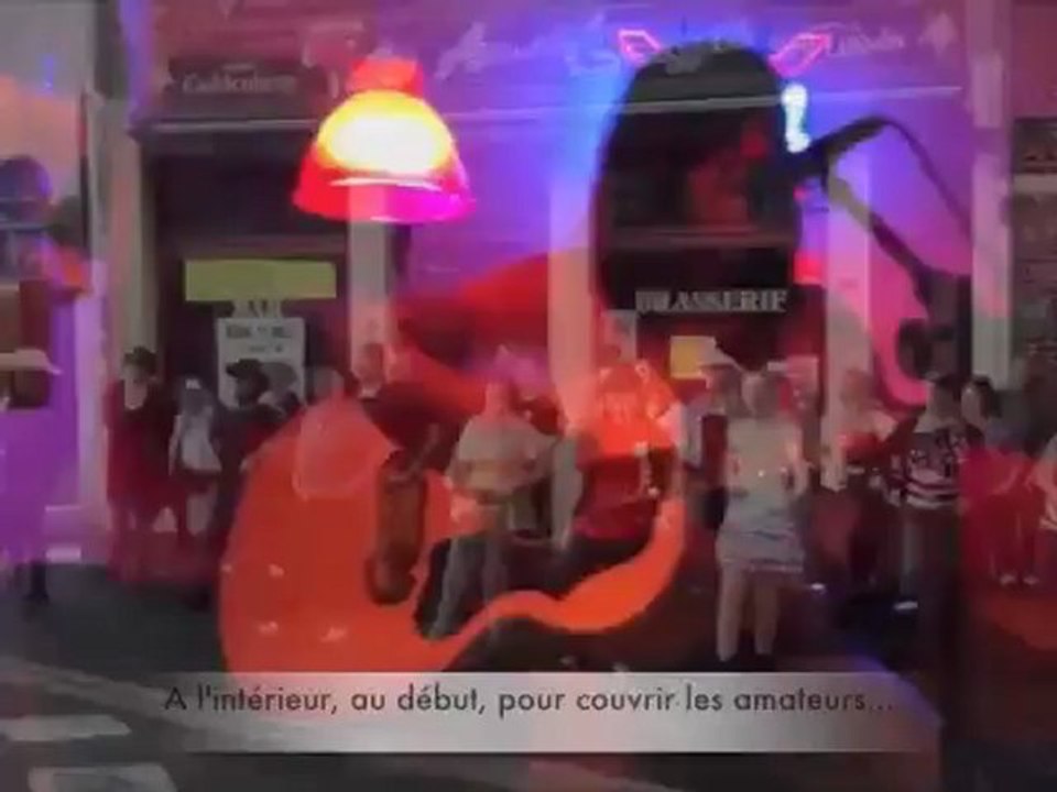 Valenciennes : la pluie n'a pas arrêté les musiciens