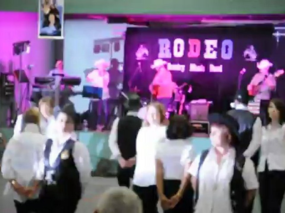 Rodeo country music band