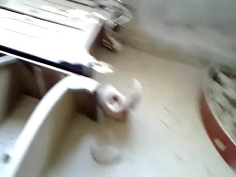 Syria فري برس ادلب حاس اثار القصف العشوائي على المنازل 24 6 2012 ج1 Idlib