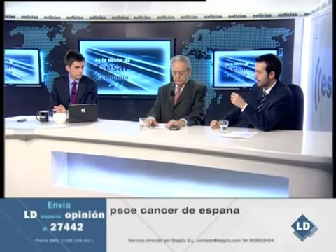 Tertulia económica con José Raga y Juan Ramón Rallo - 22/12/10