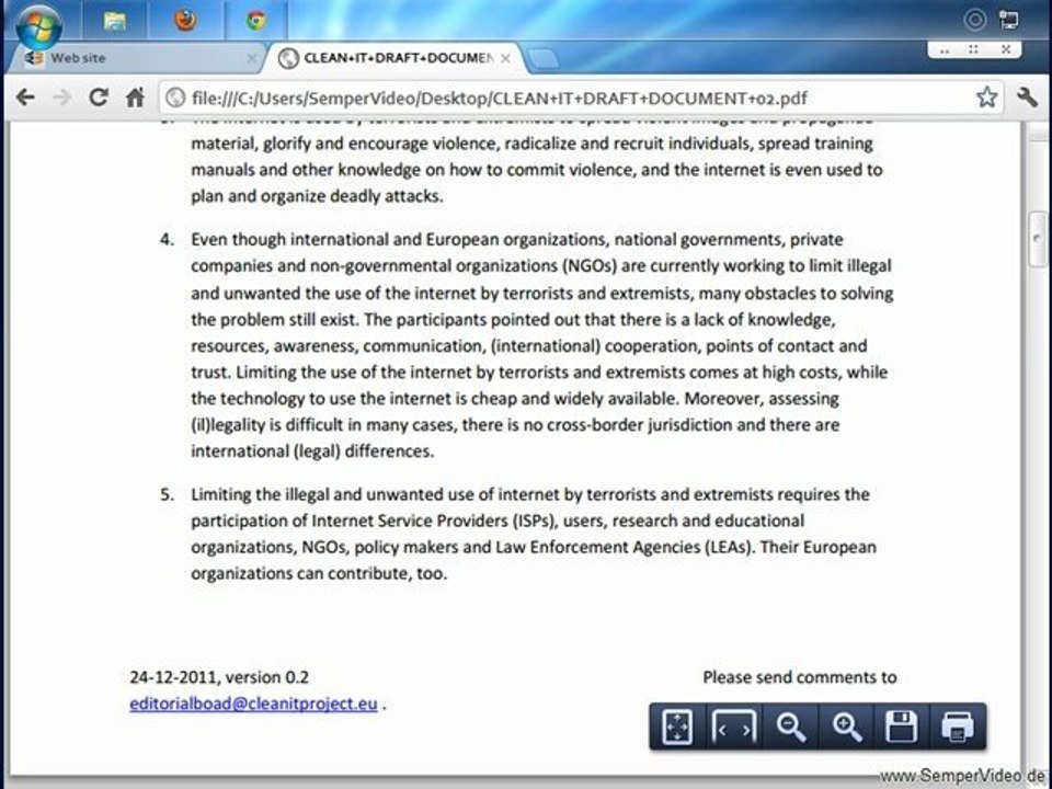 Clean IT - Das saubere Internet