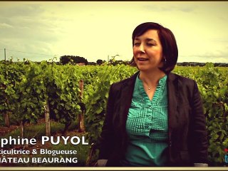 Le vin au féminin en Gironde - Delphine Puyol, château Beaurang