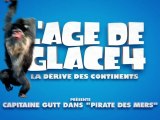 L'Age de Glace 4 :  La Dérives des Continents - Extrait Les Pirates des Mers [VF|HD]