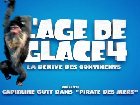 L'Age de Glace 4 : La Dérives des Continents - Extrait Les Pirates des Mers [VF|HD]