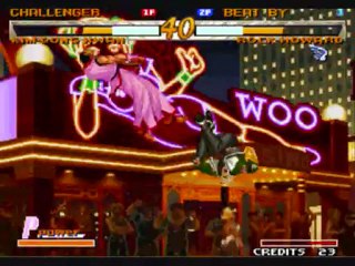 Garou - Mark Of The Wolves Matches 120-126