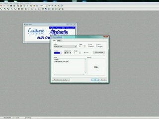 Tutoriel Typographies sur Photofiltre