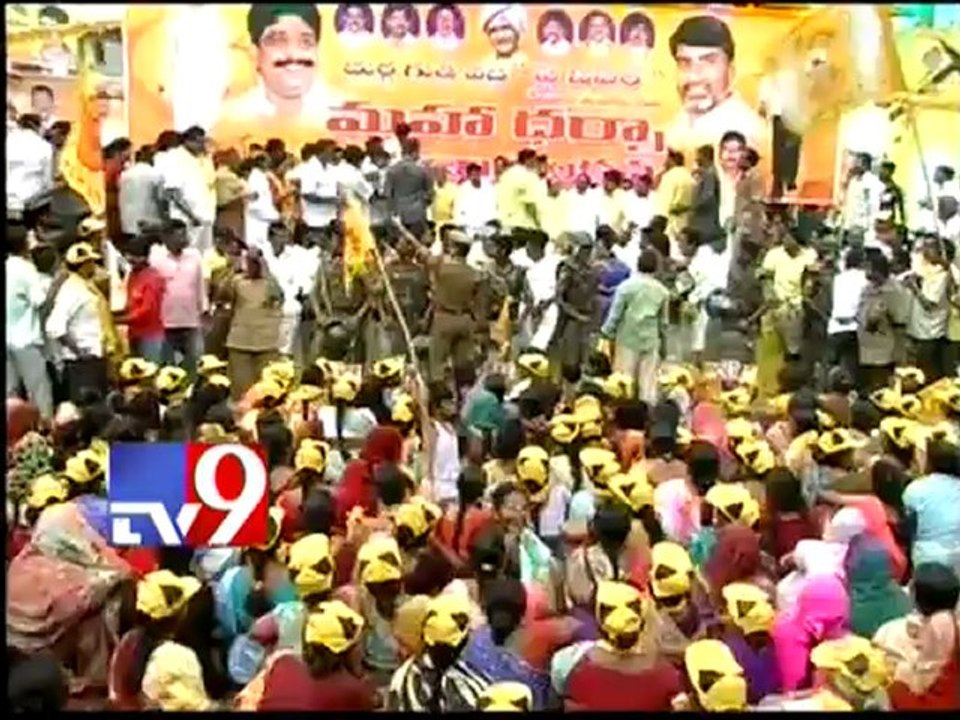 Vijayawada tense as Lagadapati goes to meet Chandrababu
