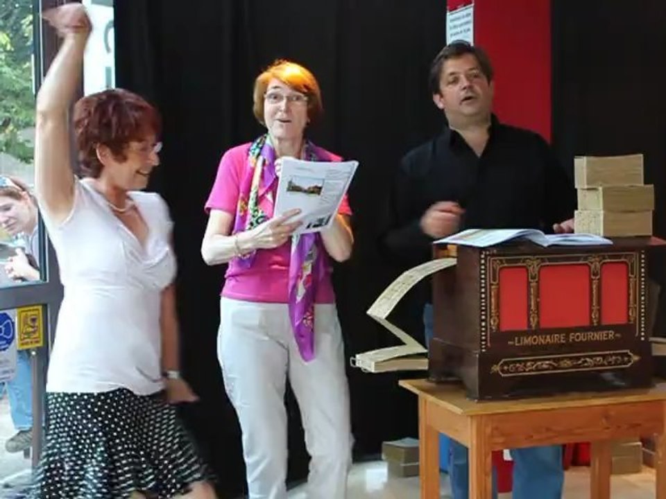 Chansons au son de l'orgue de barbarie 140612