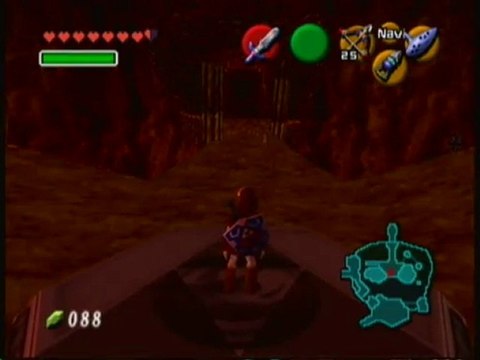 zelda ocarina of time (27: le temple du feu
