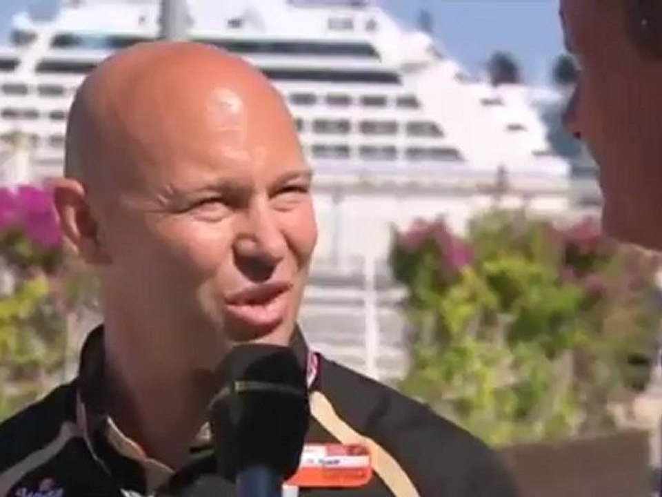 Valencia 2012 Mark Arnall Interview