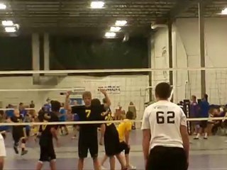 Jump Serve for Game Point