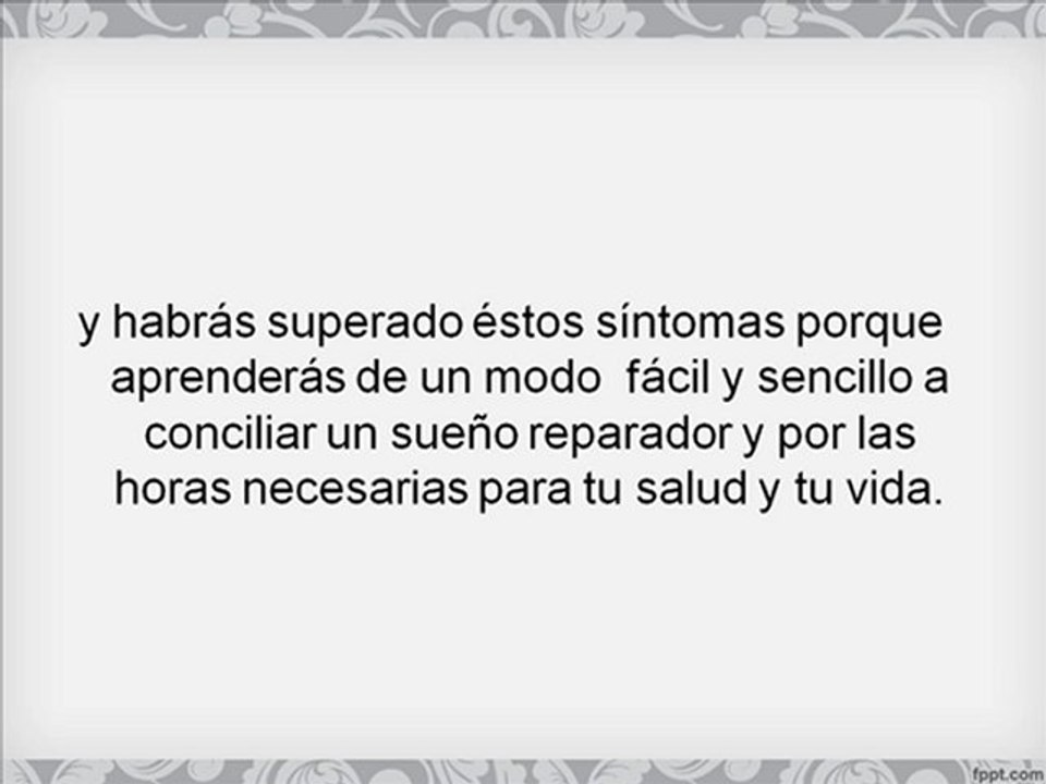 Hipnosis Clínica - Tratamiento del Insmonio