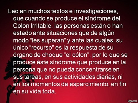 Cólon Irritable - Tratamiento del Colon Irritable