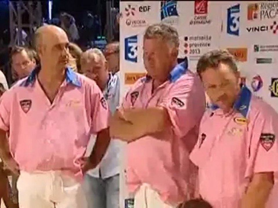 Retour sur la Finale 2011 remportée par l'équipe d'Hervé Caillol 13 à 11