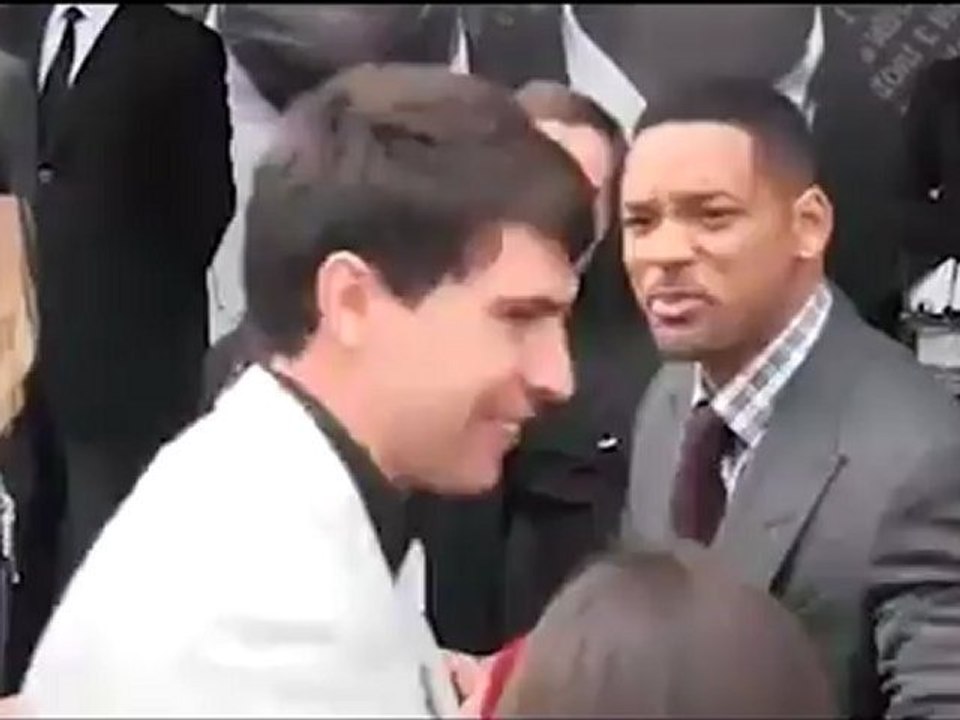 Herec Will Smith nafackoval novináři