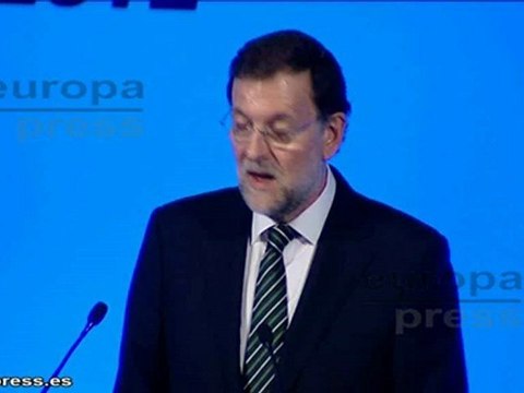 Rajoy: Hay que acabar con la incertidumbre