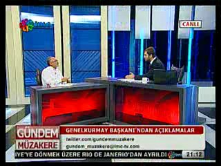 Gündem Müzakere: Erdoğan Aydın (22.06.2012)