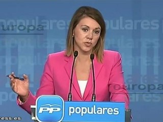 Cospedal dice que "seguirán las relaciones con Merkel"