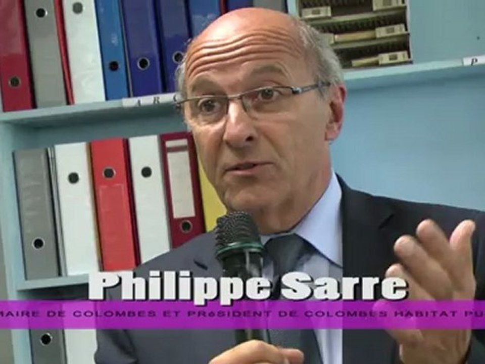 Inauguration de l'Agence Petit-Colombes