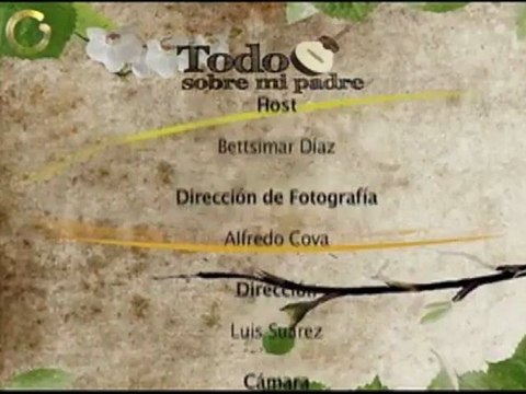 Todo sobre mi padre: ¨Un plácido domingo¨