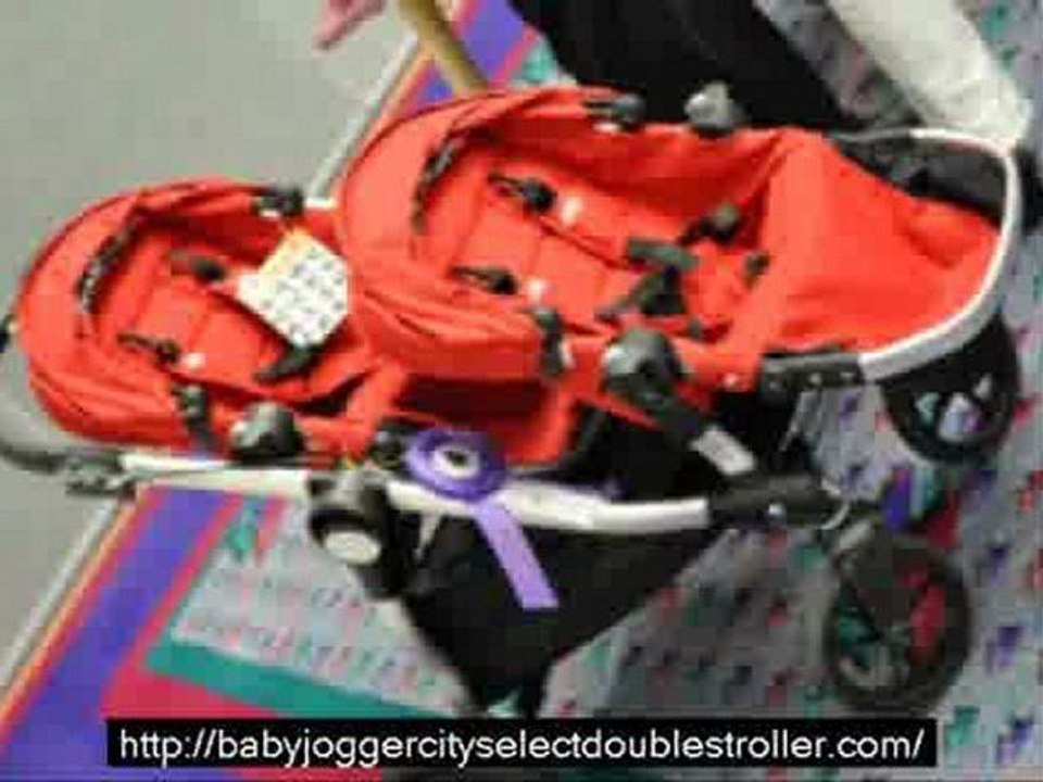 Baby JoggerCity Select Double Stroller161