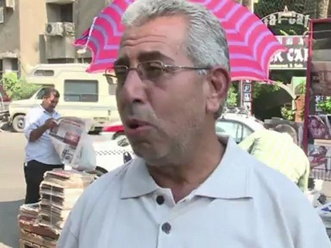 Egyptians react to Mohamed Morsi presidential win